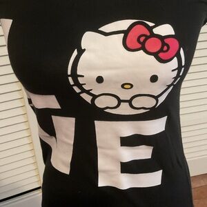 Hello Kitty Black Intimates